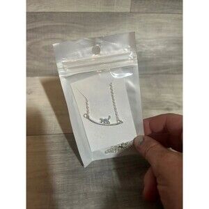 Cat necklace
